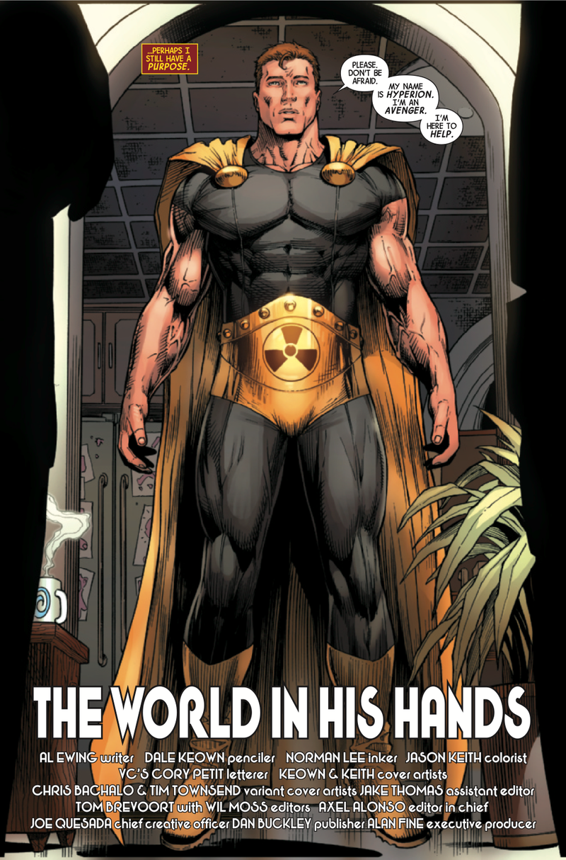 Illustration for article titled Exclusive Marvel preview: Dale Keown returns to interior artwork on Avengers #34.1